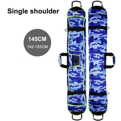 Ski Bag Thick Wateproof Bag Protective Cover Carry Bags Hand Carrier With Single / Double Shoulder Strap For Snowboarding  2019