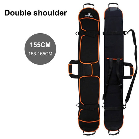 Ski Bag Thick Wateproof Bag Protective Cover Carry Bags Hand Carrier With Single / Double Shoulder Strap For Snowboarding  2019