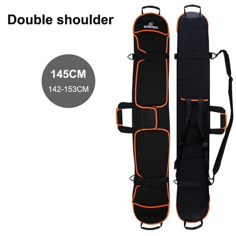 Ski Bag Thick Wateproof Bag Protective Cover Carry Bags Hand Carrier With Single / Double Shoulder Strap For Snowboarding  2019