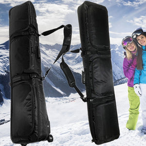 Snowboard bag double board snowboard bag shoulder bag ski shoes bag shipping ski bag helmet bag special belt pulley