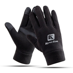 Sport Waterproof Fleece Glove Men Women Ski Gloves Wind-proof Thermal Touch Screen Outdoor Cycling Snowboard Ski Thick Gloves