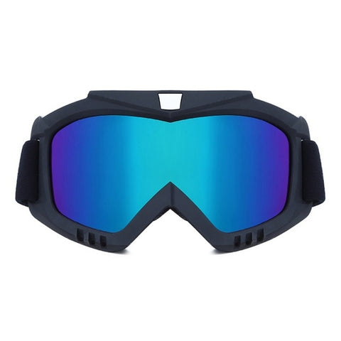 Windproof Skiing Glass With removable mask Motorbike Goggles Ski Snowboard Mask Winter Snowmobile Goggles Motocross Sunglasses