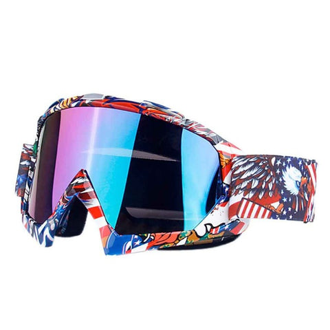 New Style Ski Men Women Anti-fog Winter Eyewear Goggles Anti-uv Snowboard Snow Outdoor Skiing Windproof Glasses