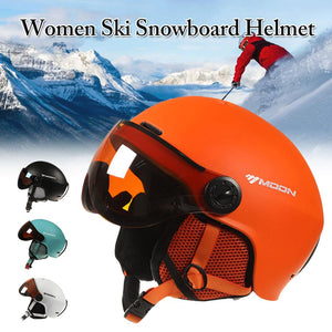 Hot Sale Ski Helmet Integrally-molded Skiing Helmet For Adult And Kids Snow Helmet Safety Skateboard Ski Snowboard Helmet