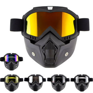 Ski Goggles Anti-fog Snowboard Mask Men Women Windproof Anti-UV Ski Glasses for Skiing Cycling Motocross Anti-fog UV Ski Goggles