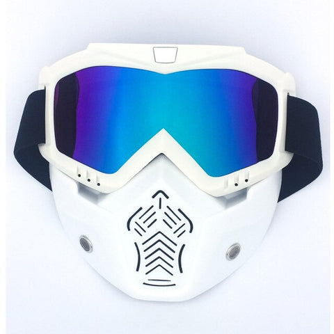 Ski Goggles Anti-fog Snowboard Mask Men Women Windproof Anti-UV Ski Glasses for Skiing Cycling Motocross Anti-fog UV Ski Goggles