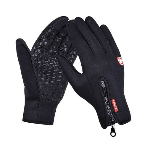 Waterproof Winter Warm Gloves Windproof Outdoor Ski Gloves Thicken Warm Mittens Touch Screen Gloves Unisex Men Cycling Glove