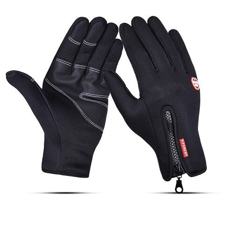 Waterproof Winter Warm Gloves Windproof Outdoor Ski Gloves Thicken Warm Mittens Touch Screen Gloves Unisex Men Cycling Glove