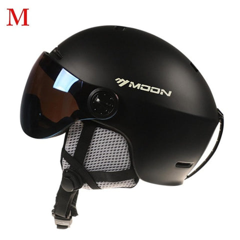 High quality ski helmet integrated snowboard helmet men's and women's skating skateboard ski helmet with goggles