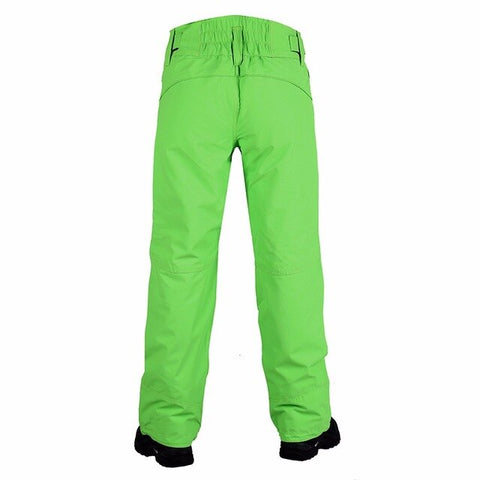 SAENSHING Brand Winter Ski Pants Men Outdoor Snowboard Pants Skiing & Snowboarding Snow Trousers High Quality Size S-XL