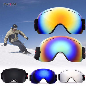 JOYMODE 1pcs Winter Windproof Skiing Glasses Goggles Outdoor Sports cs Glasses Ski Goggles UV Dustproof Moto Cycling Sunglasses