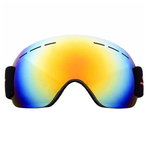 JOYMODE 1pcs Winter Windproof Skiing Glasses Goggles Outdoor Sports cs Glasses Ski Goggles UV Dustproof Moto Cycling Sunglasses