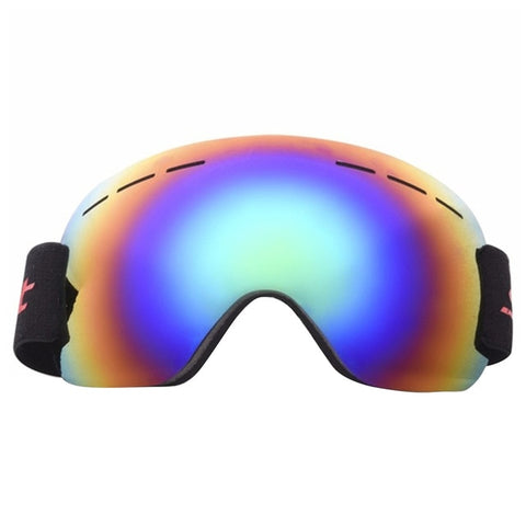 JOYMODE 1pcs Winter Windproof Skiing Glasses Goggles Outdoor Sports cs Glasses Ski Goggles UV Dustproof Moto Cycling Sunglasses