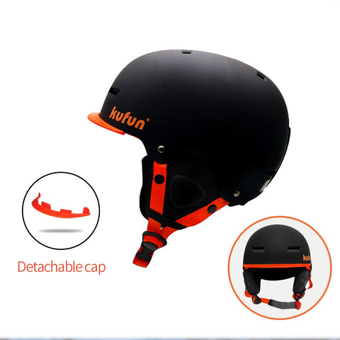 Naturehike Snowboard New Ski Helmet Outdoor Safety Integrally-molded Breathable Helmet for Men Women Skateboard Skiing Helmet