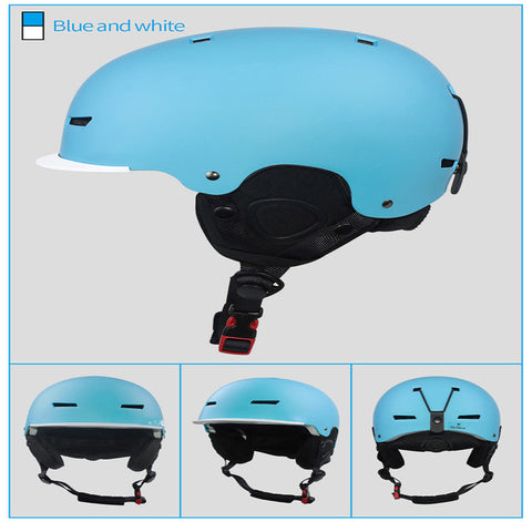 Naturehike Snowboard New Ski Helmet Outdoor Safety Integrally-molded Breathable Helmet for Men Women Skateboard Skiing Helmet