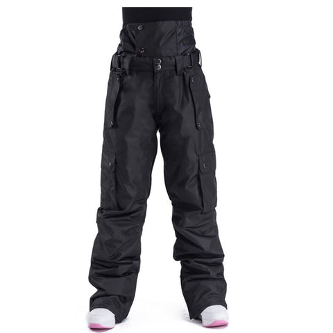 Ski Pants Men And Women Outdoor High Quality Windproof Waterproof Warm Couple Snow Trousers Winter Ski Snowboard Pants Brand