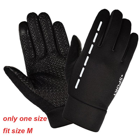 Unisex Touchscreen Winter Thermal Warm Cycling Bicycle Bike Ski Outdoor Camping Hiking Gloves Sports Full Finger