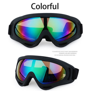 Windproof Ski Glasses Skating Goggles Outdoor Riding Snowboard Mountaineering Mask Snowmobile For Men Women Dustproof Goggle