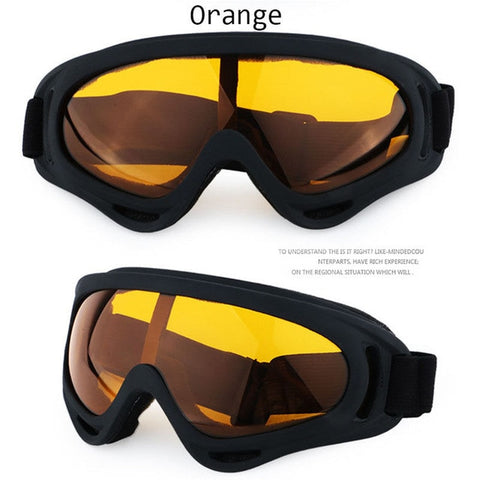 Windproof Ski Glasses Skating Goggles Outdoor Riding Snowboard Mountaineering Mask Snowmobile For Men Women Dustproof Goggle