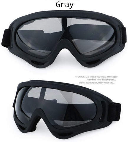 Windproof Ski Glasses Skating Goggles Outdoor Riding Snowboard Mountaineering Mask Snowmobile For Men Women Dustproof Goggle