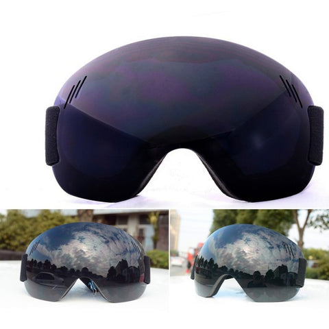 Ski Goggles Ski Snowboard Goggles Anti-Fog UV Protection Spherical Lens Frameless Snow Sports Goggles For Men Women