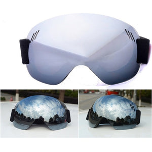 Ski Goggles Ski Snowboard Goggles Anti-Fog UV Protection Spherical Lens Frameless Snow Sports Goggles For Men Women