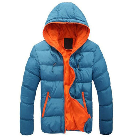 Ski Jacket Men Ski Suit Thermal Warmth Skiing Snowboarding Winter Outdoor Fleece Thick Hooded Windproof Size Sports Clothing