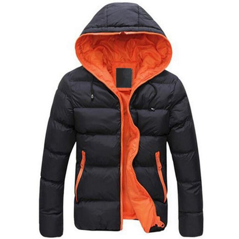 Ski Jacket Men Ski Suit Thermal Warmth Skiing Snowboarding Winter Outdoor Fleece Thick Hooded Windproof Size Sports Clothing