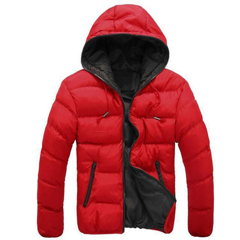 Ski Jacket Men Ski Suit Thermal Warmth Skiing Snowboarding Winter Outdoor Fleece Thick Hooded Windproof Size Sports Clothing