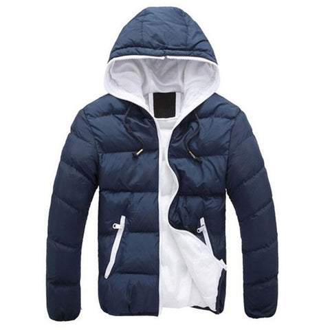 Ski Jacket Men Ski Suit Thermal Warmth Skiing Snowboarding Winter Outdoor Fleece Thick Hooded Windproof Size Sports Clothing