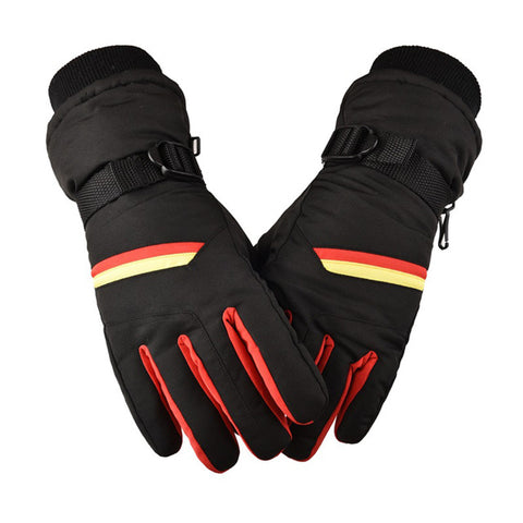 Ski Snowboard Gloves Unisex Outdoor Windproof Waterproof Breathable Winter Warm Skiing Cycling Touch Screen Mittens New N5