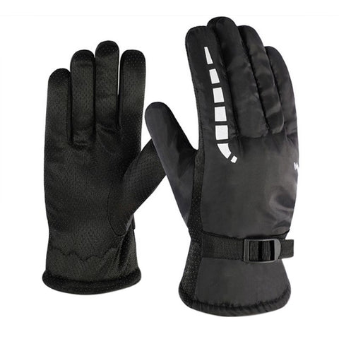 Ski Gloves Waterproof Autumn Winter Windproof Warm Non-slip Outdoor Bicycle Riding Motorcycle Gloves Cold Wear Velvet Thickening