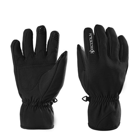 Winter Professional Ski Gloves Men Women Extra Thick Warm Waterproof Ski Fleecy Gloves Outside Sports Skiing Snowboarding Gloves