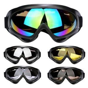 Anti Fog Dust Wind UV Ski Snow Helmet Goggles Outdoors Ski Glasses