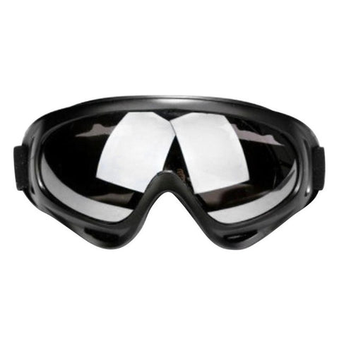 Anti Fog Dust Wind UV Ski Snow Helmet Goggles Outdoors Ski Glasses