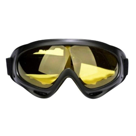 Anti Fog Dust Wind UV Ski Snow Helmet Goggles Outdoors Ski Glasses