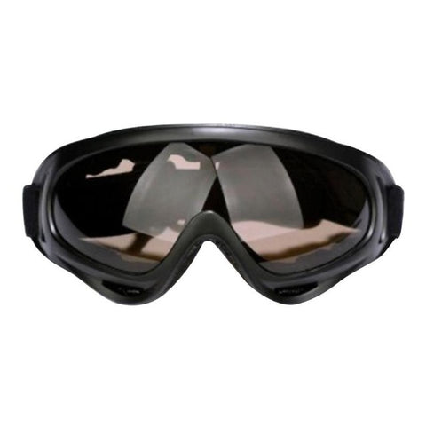 Anti Fog Dust Wind UV Ski Snow Helmet Goggles Outdoors Ski Glasses