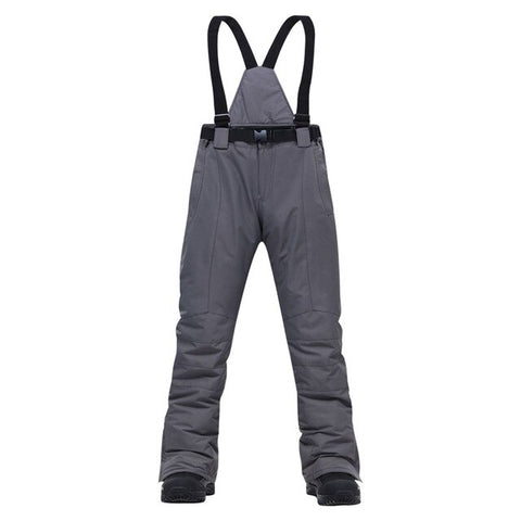 Large Size Ski Pants Men -30 Temperature High Quality Windproof Waterproof Warm Snow Trousers Winter Ski Snowboard Pants Brand