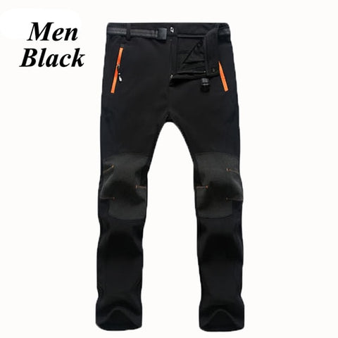 2018 Skiing Pants Men Women Windproof thermal Waterproof fishi Snowboarding Pants Outdoor Winter fishing Hiking sofshell Trouser