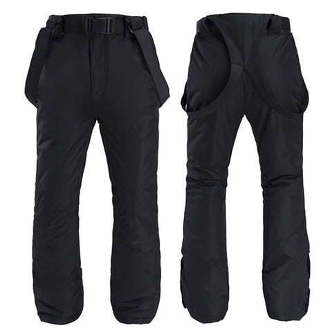 Skiing pants Women and Men Professional Ski Pants Warm Windproof Waterproof Snow Snowboarding Pants Outdoor Winter Trousers