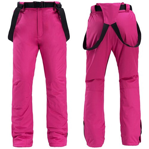 Skiing pants Women and Men Professional Ski Pants Warm Windproof Waterproof Snow Snowboarding Pants Outdoor Winter Trousers