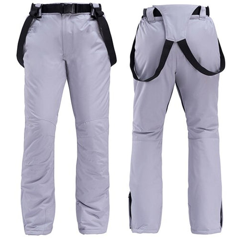 Skiing pants Women and Men Professional Ski Pants Warm Windproof Waterproof Snow Snowboarding Pants Outdoor Winter Trousers