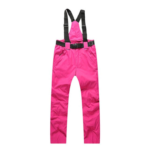 NEW Ski Snow Pants Windproof Warm Waterproof Trousers for Women Men Outdoor Winter