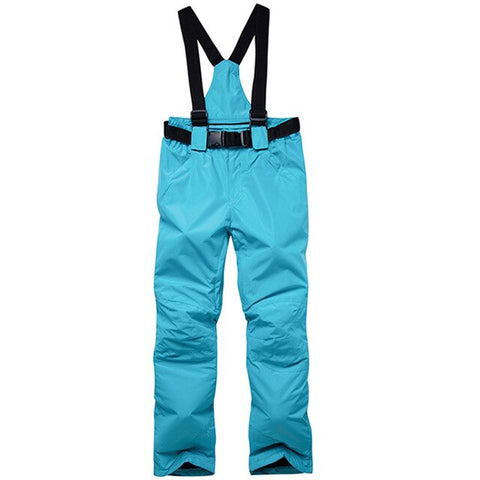 NEW Ski Snow Pants Windproof Warm Waterproof Trousers for Women Men Outdoor Winter