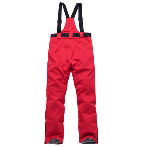 NEW Ski Snow Pants Windproof Warm Waterproof Trousers for Women Men Outdoor Winter