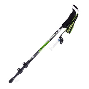 Carbon Fiber Telescopic Skiing Climbing Stick Trekking Hiking Pole