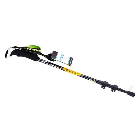 Carbon Fiber Telescopic Skiing Climbing Stick Trekking Hiking Pole