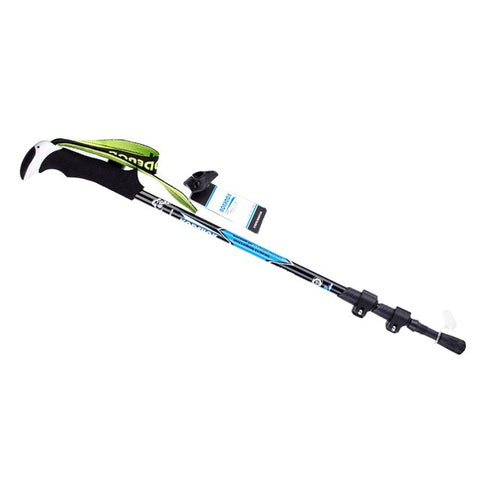 Carbon Fiber Telescopic Skiing Climbing Stick Trekking Hiking Pole