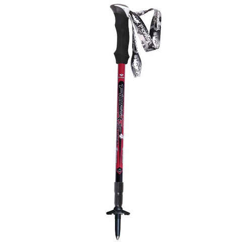 Lightweight Portable Short Trekking Pole Outdoor Mountaineering Hiking Skiing Trail Running Stick Walking Stick Walking Stick