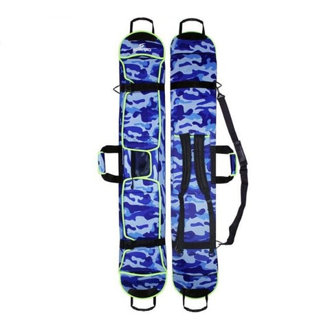 HobbyLane Adjustable Skiing Pole Shoulder Hand Carrier Lash Handle Straps Porter Hook Loop Protecting Nylon Ski Handle Strap Bag